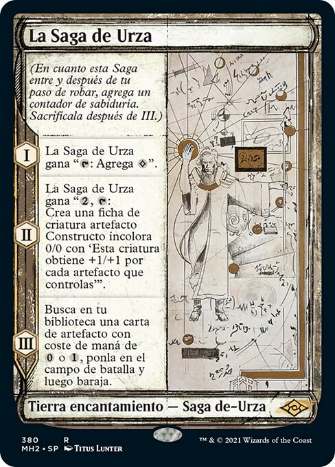 La Saga de Urza