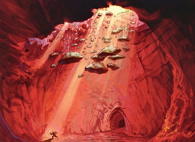 Effondrement de la mine