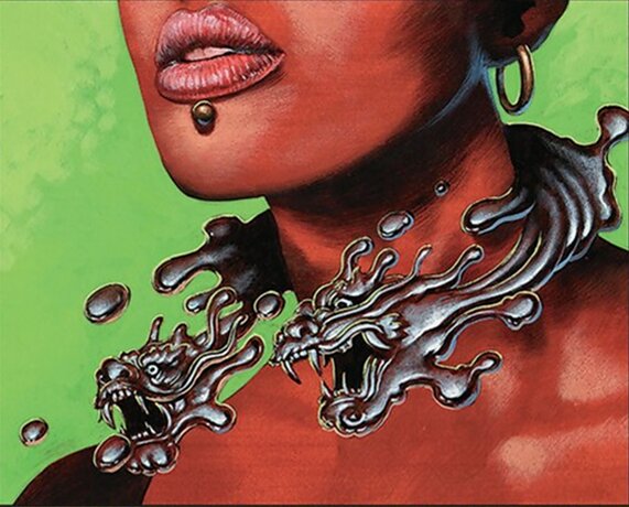 Collana di Liquimetallo