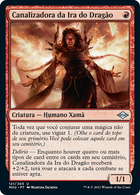 Canalizadora da Ira do Dragão