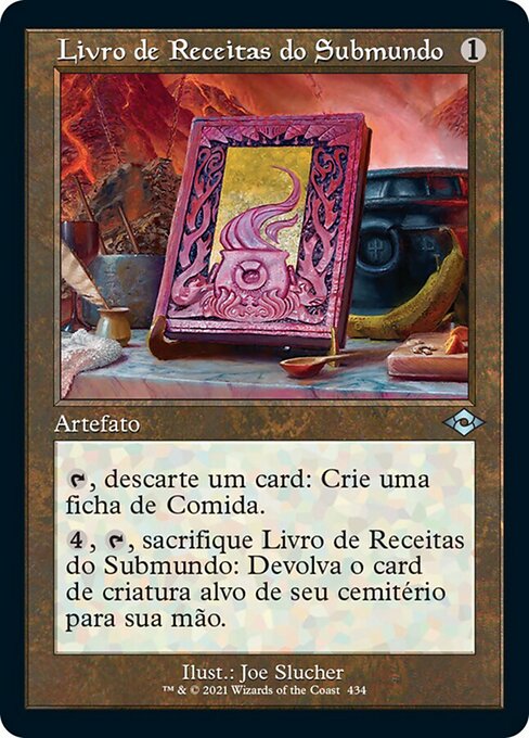 Livro de Receitas do Submundo