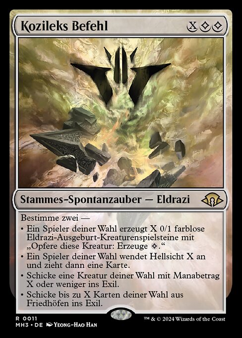 Kozilek's Command