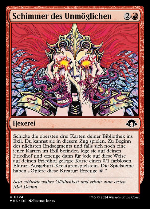 Glimpse the Impossible