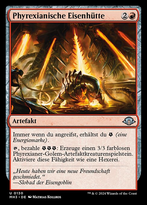 Phyrexian Ironworks