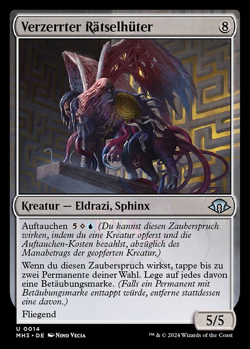 Twisted Riddlekeeper