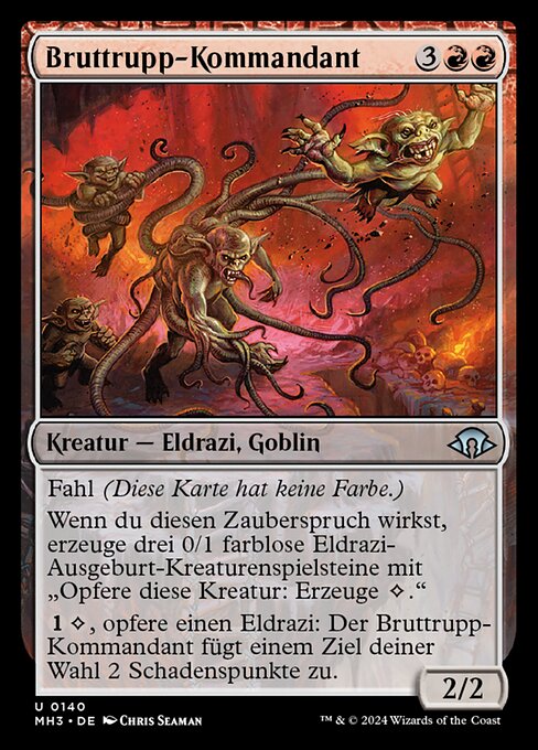 Spawn-Gang Commander