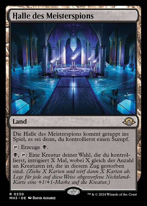 Halle des Meisterspions