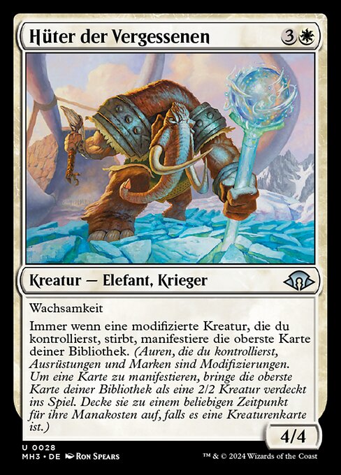 Guardian of the Forgotten