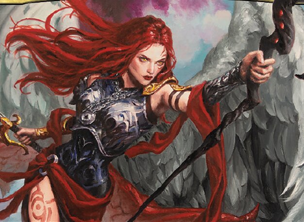 Kaalia von der Weite