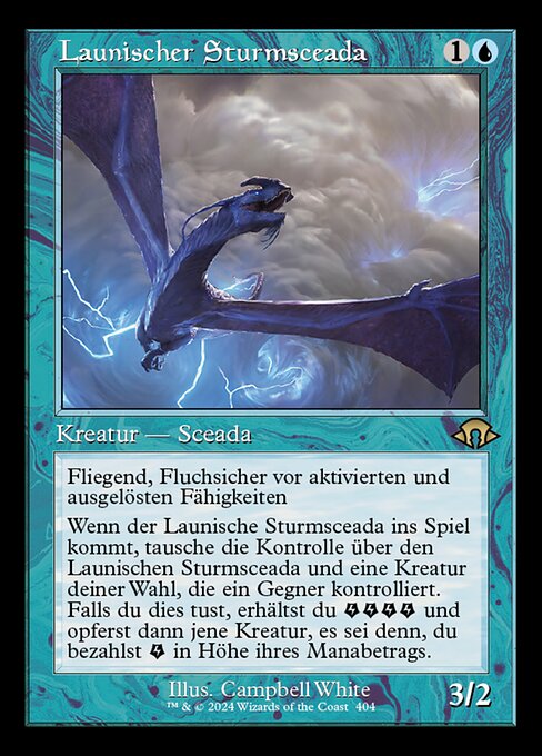 Launischer Sturmsceada