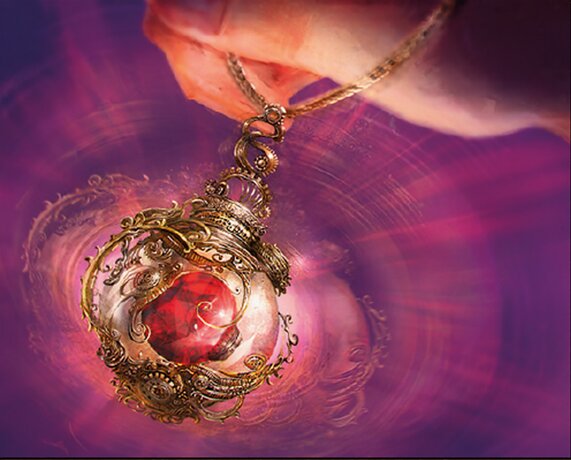 Instabiles Amulett