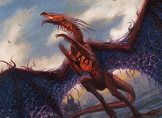 Herigast, auflodernder Fahldrache