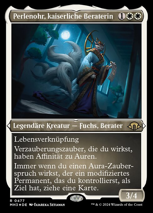 Pearl-Ear, Imperial Advisor