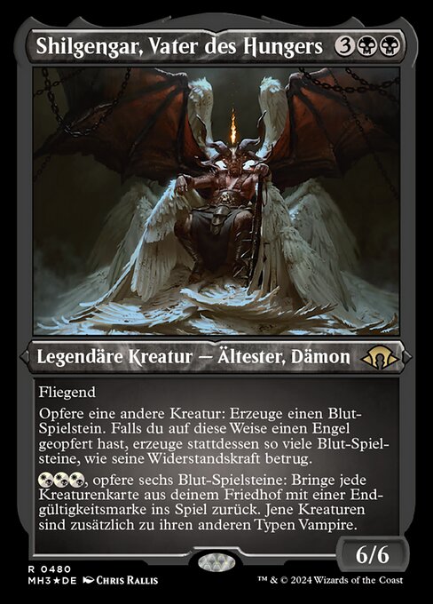 Shilgengar, Sire of Famine