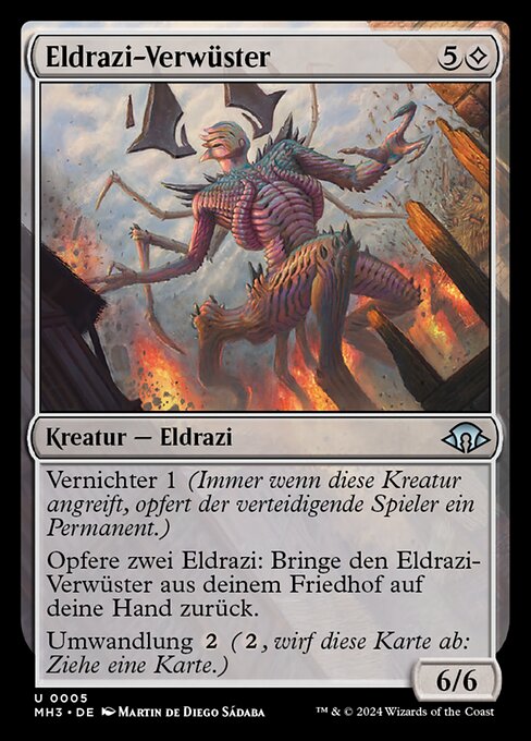 Eldrazi Ravager