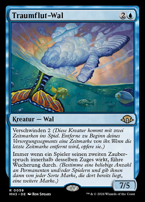 Dreamtide Whale