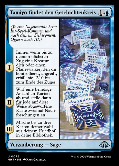 Tamiyo Meets the Story Circle