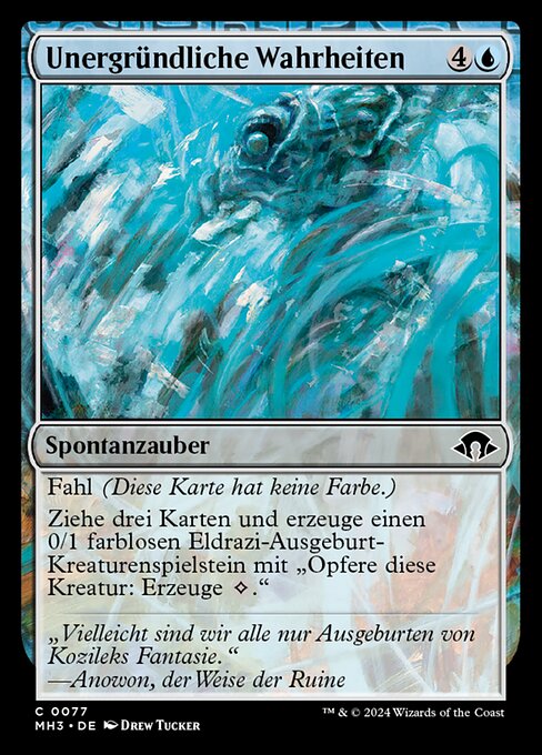 Unergründliche Wahrheiten