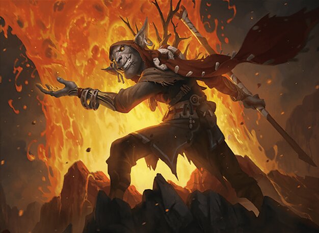 Skoa, Embermage