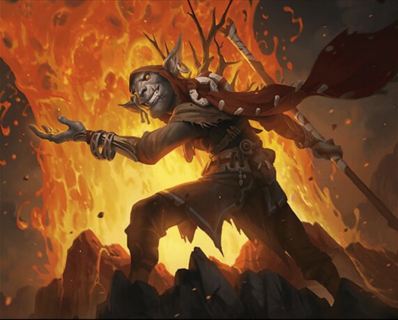Skoa, Embermage