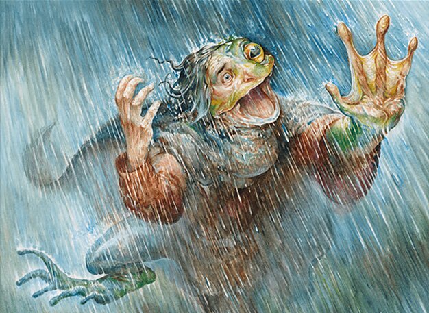 Amphibian Downpour