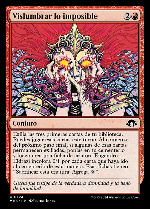 Glimpse the Impossible