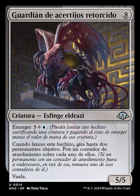 Twisted Riddlekeeper