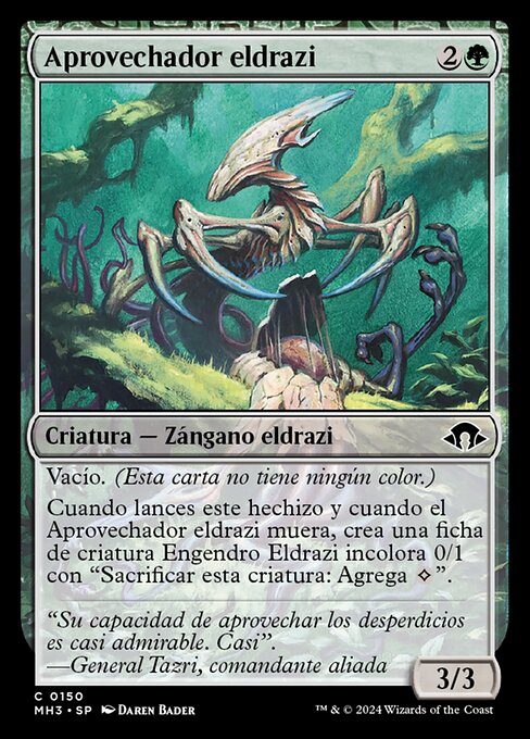 Aprovechador eldrazi