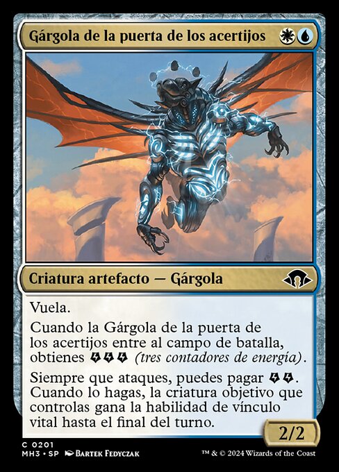Riddle Gate Gargoyle