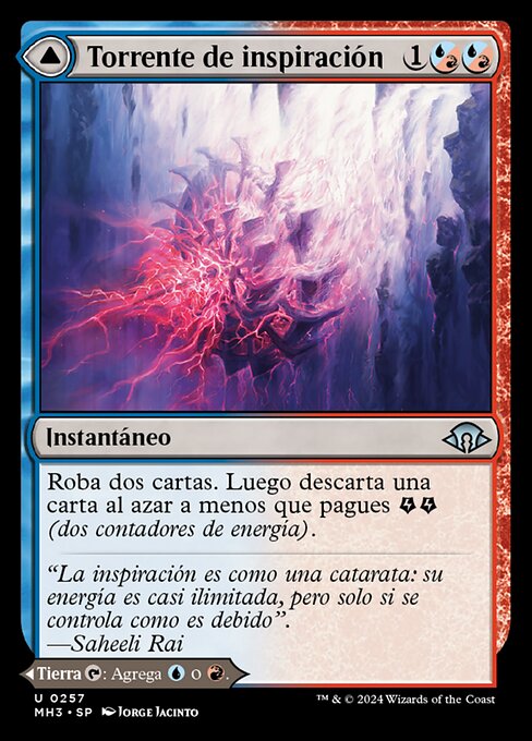 Rush of Inspiration // Crackling Falls