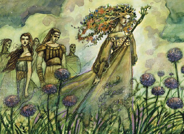 Sacerdotisa de Titania