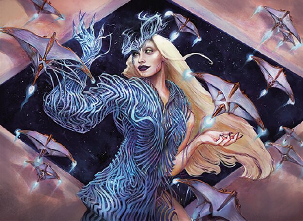 Breya, modeladora de eterium