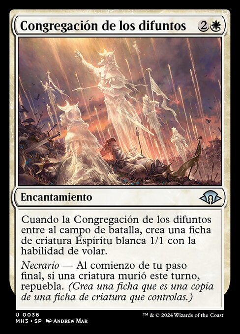 Congregación de los difuntos