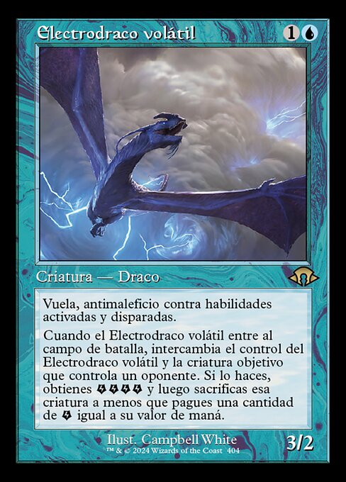 Electrodraco volátil