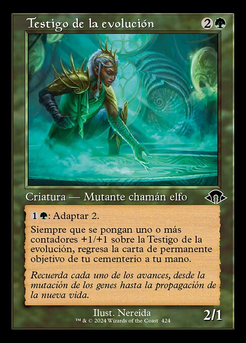 Testigo de la evolución