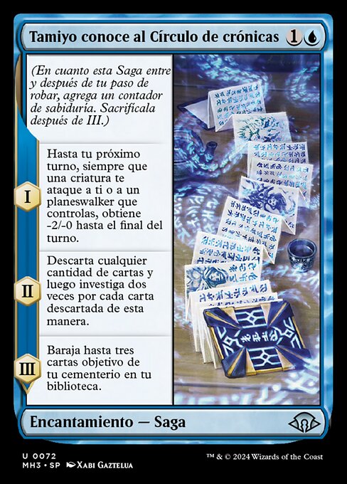 Tamiyo conoce al Círculo de crónicas
