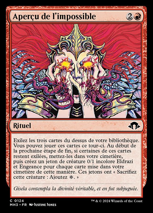 Glimpse the Impossible