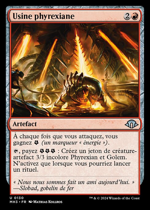 Phyrexian Ironworks