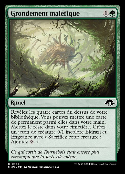 Grondement maléfique