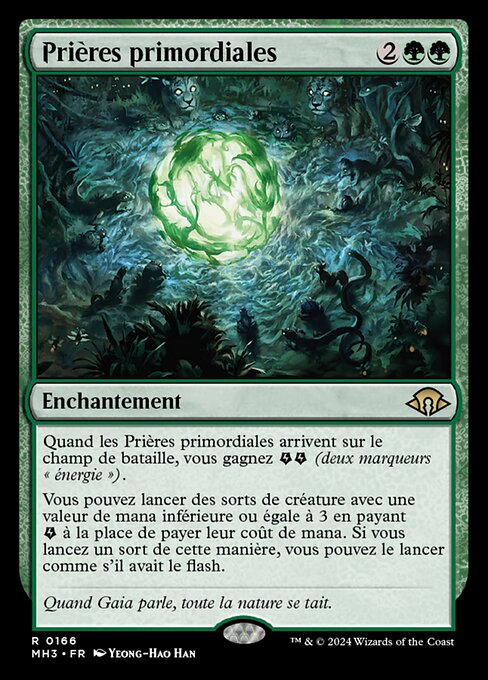 Prières primordiales