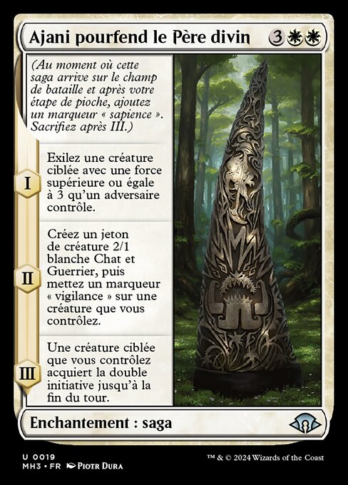 Ajani Fells the Godsire