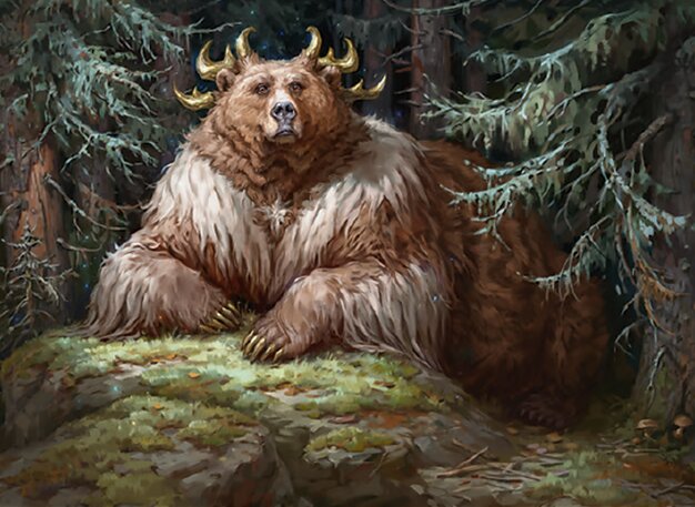 Kudo, roi parmi les ours