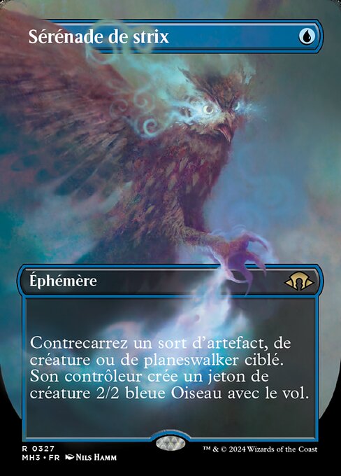 Sérénade de strix
