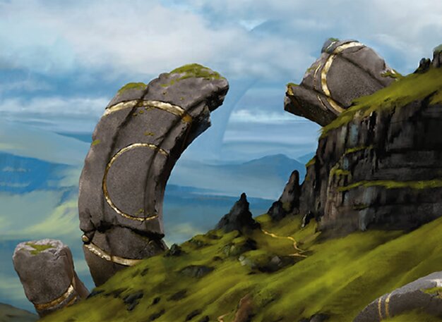 Cromlech monumental
