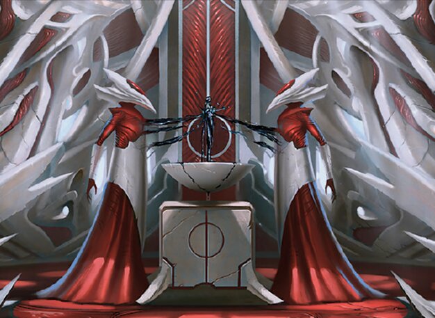 Dais d'argent
