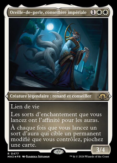 Pearl-Ear, Imperial Advisor