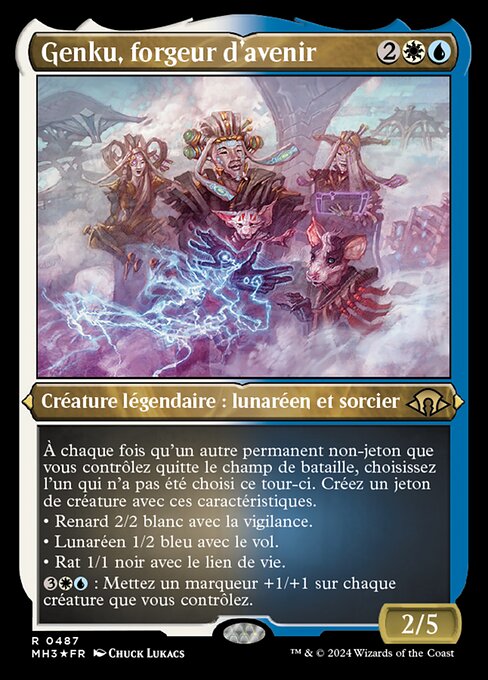 Genku, Future Shaper