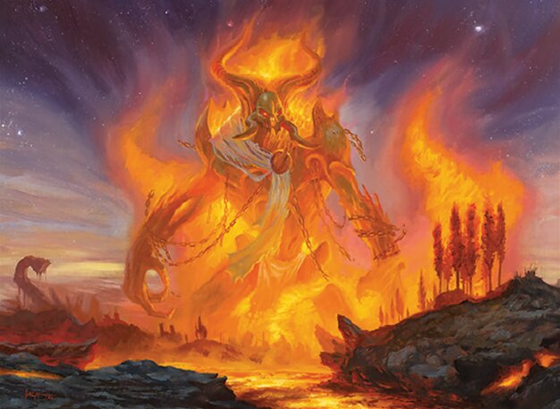 Phlage, titan de la furie du feu