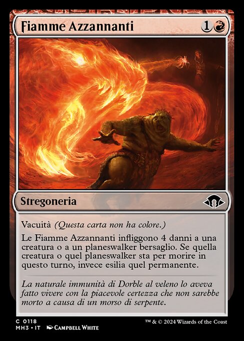Fiamme Azzannanti