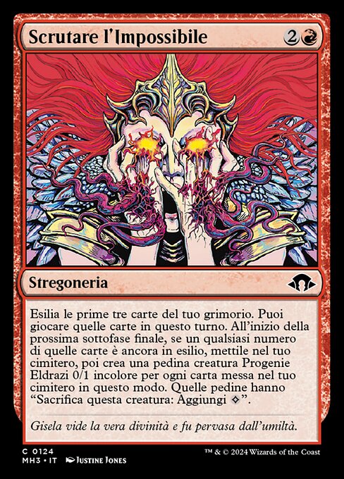 Glimpse the Impossible